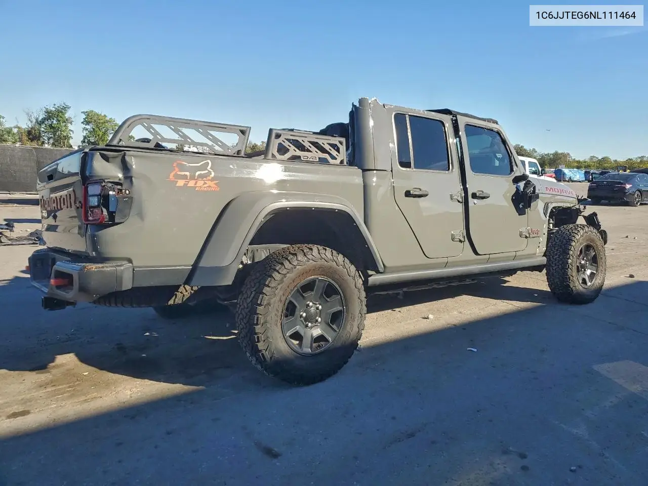 1C6JJTEG6NL111464 2022 Jeep Gladiator Mojave