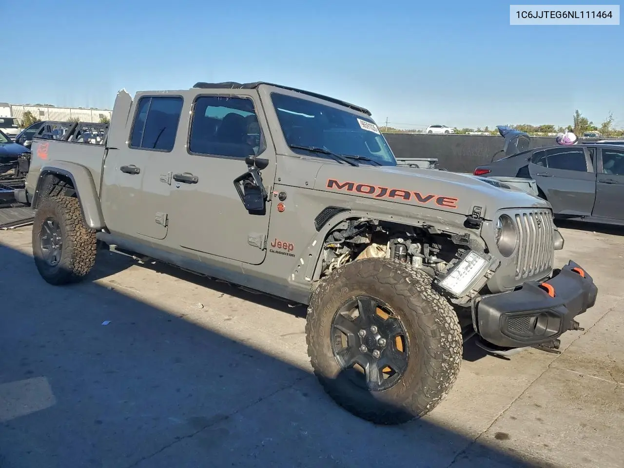 1C6JJTEG6NL111464 2022 Jeep Gladiator Mojave