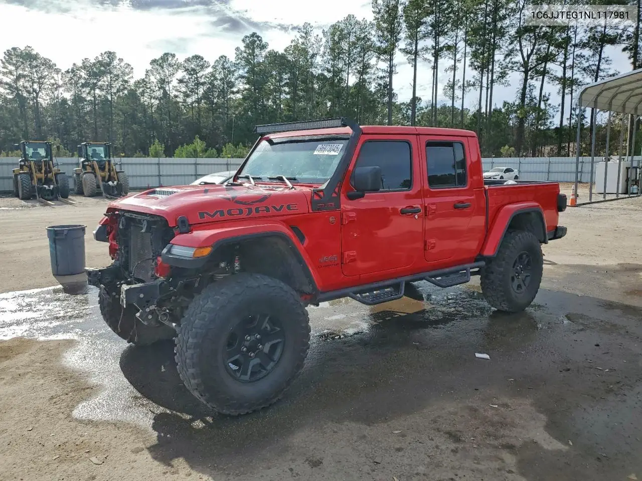 1C6JJTEG1NL117981 2022 Jeep Gladiator Mojave