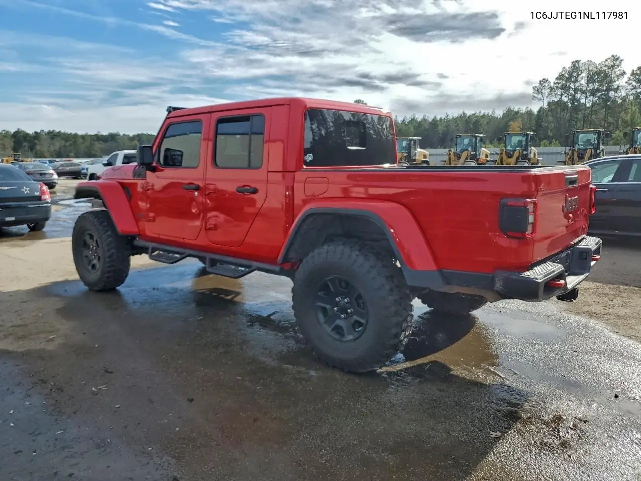 1C6JJTEG1NL117981 2022 Jeep Gladiator Mojave