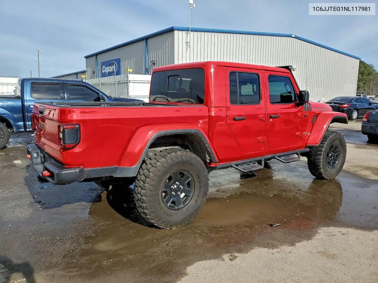 1C6JJTEG1NL117981 2022 Jeep Gladiator Mojave