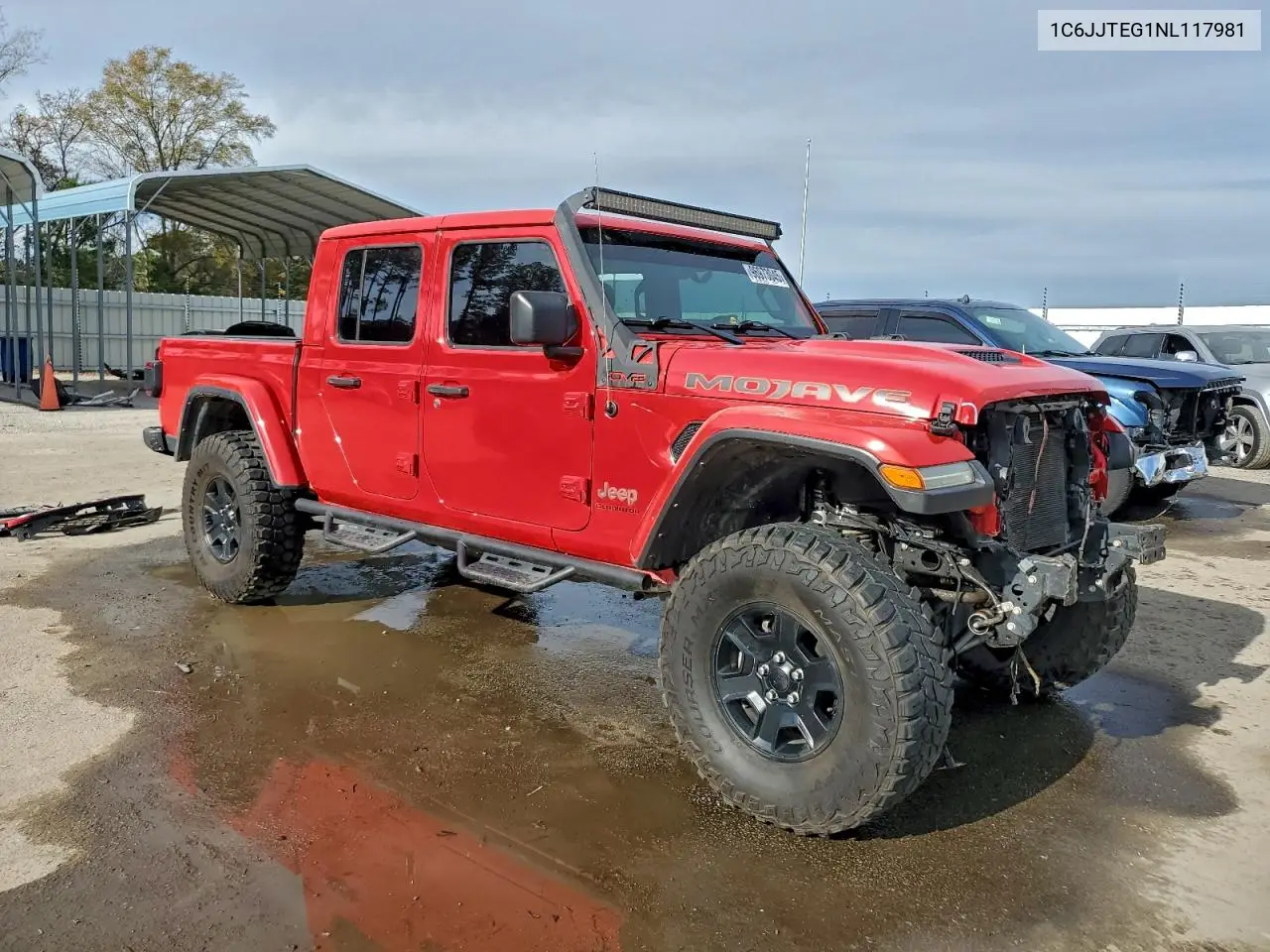 1C6JJTEG1NL117981 2022 Jeep Gladiator Mojave