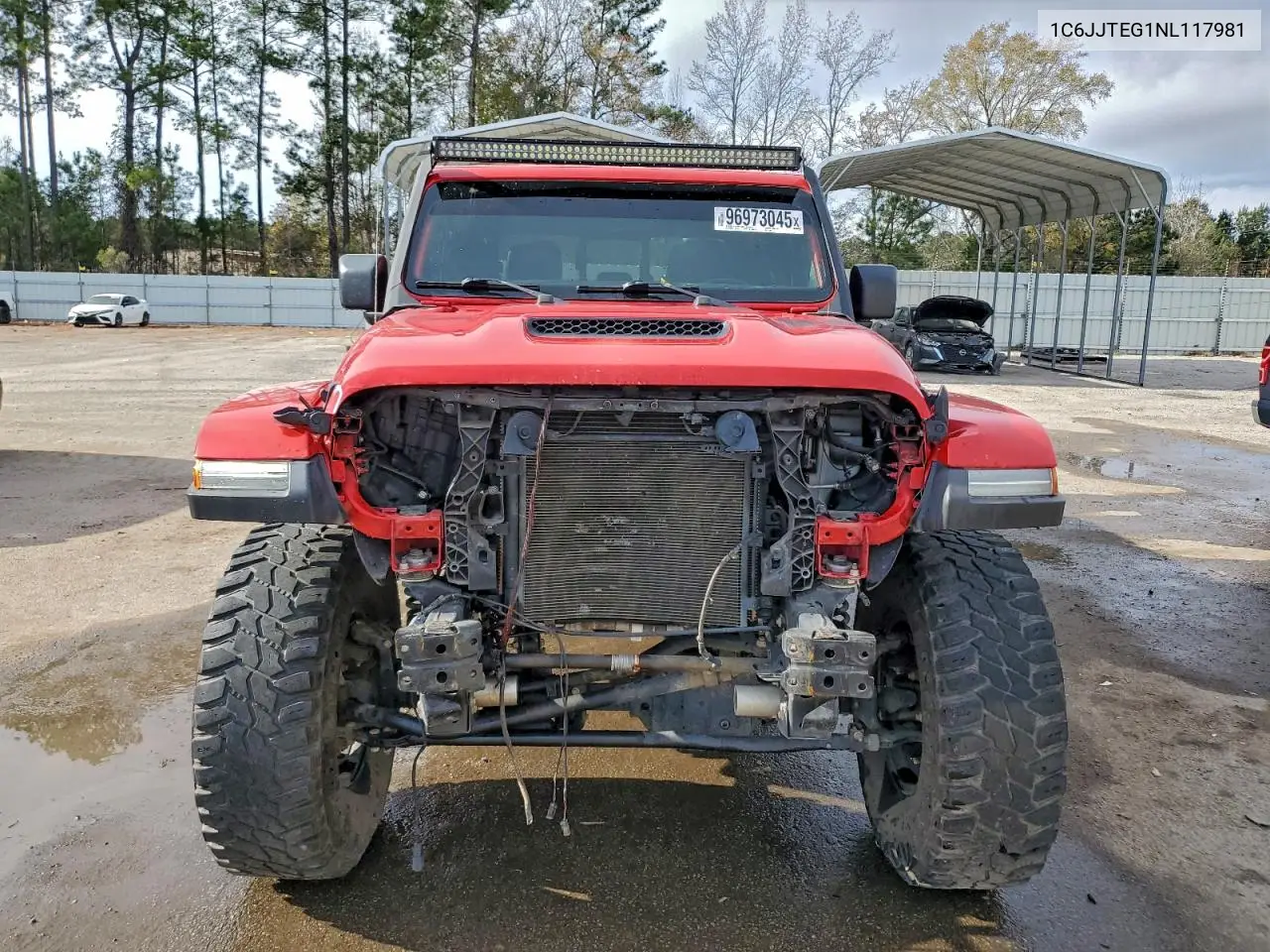 1C6JJTEG1NL117981 2022 Jeep Gladiator Mojave