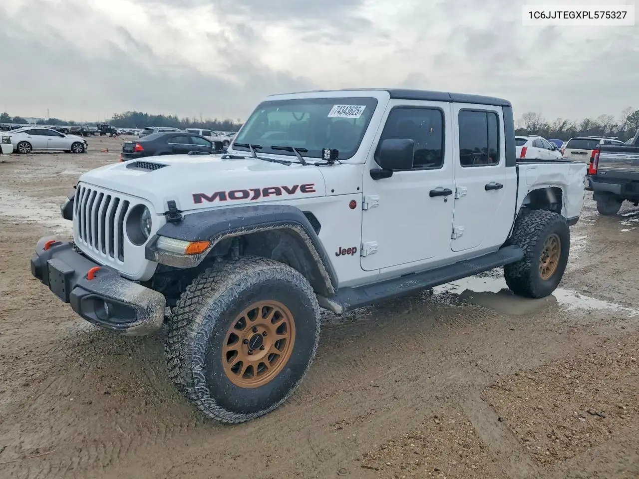 1C6JJTEGXPL575327 2023 Jeep Gladiator Mojave