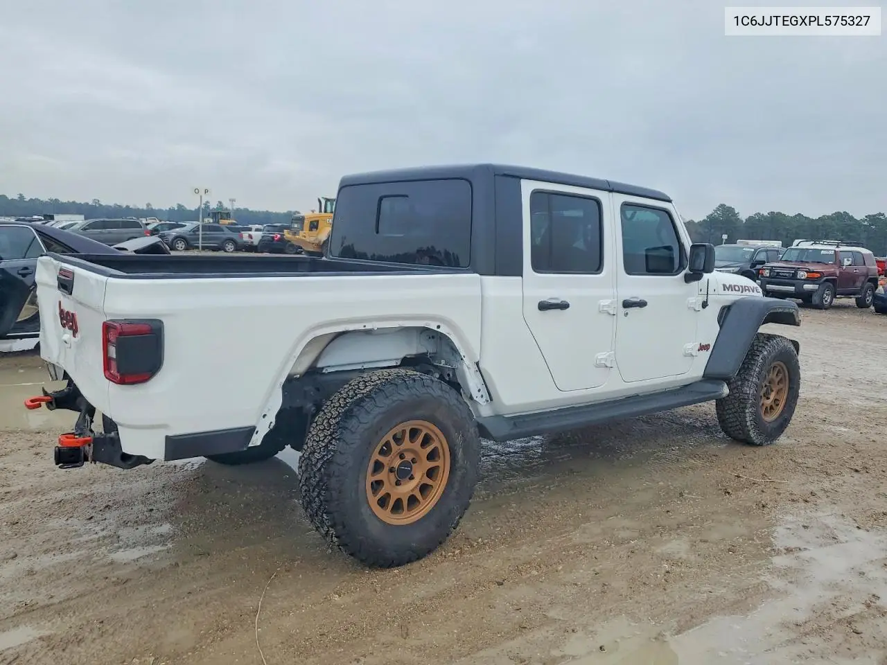 1C6JJTEGXPL575327 2023 Jeep Gladiator Mojave