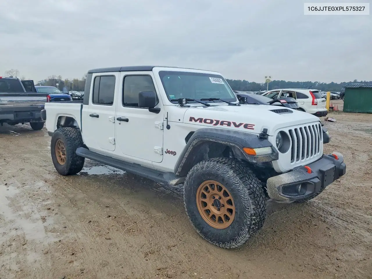 1C6JJTEGXPL575327 2023 Jeep Gladiator Mojave