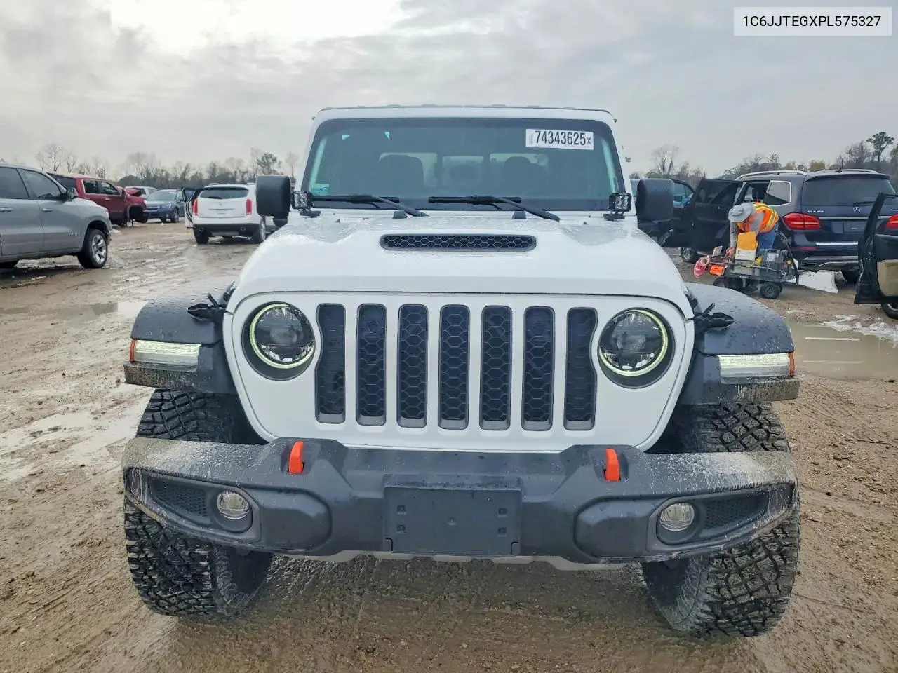 1C6JJTEGXPL575327 2023 Jeep Gladiator Mojave