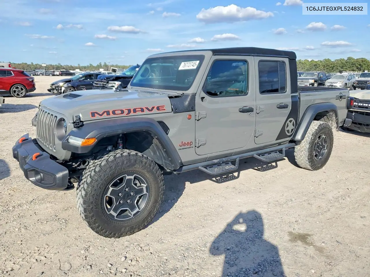 1C6JJTEGXPL524832 2023 Jeep Gladiator Mojave