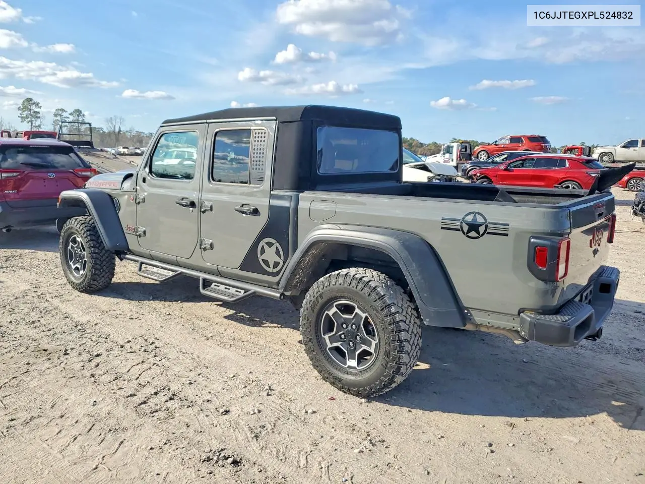 1C6JJTEGXPL524832 2023 Jeep Gladiator Mojave