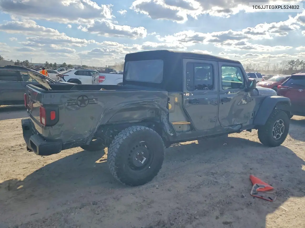 1C6JJTEGXPL524832 2023 Jeep Gladiator Mojave