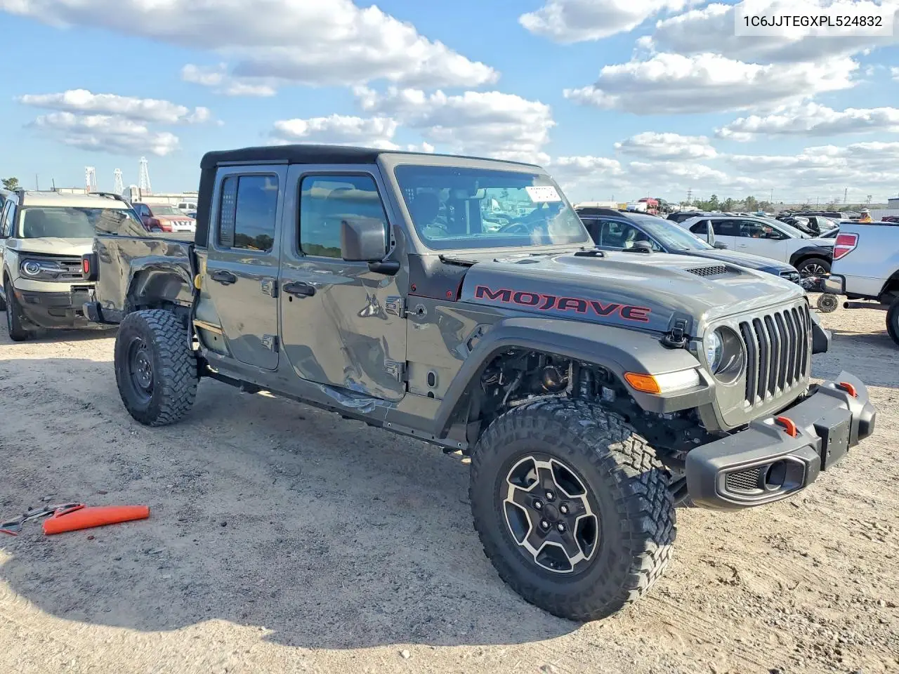 1C6JJTEGXPL524832 2023 Jeep Gladiator Mojave