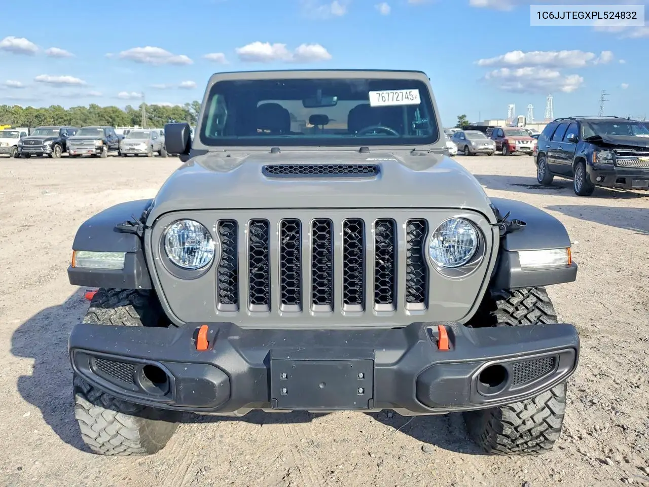 1C6JJTEGXPL524832 2023 Jeep Gladiator Mojave