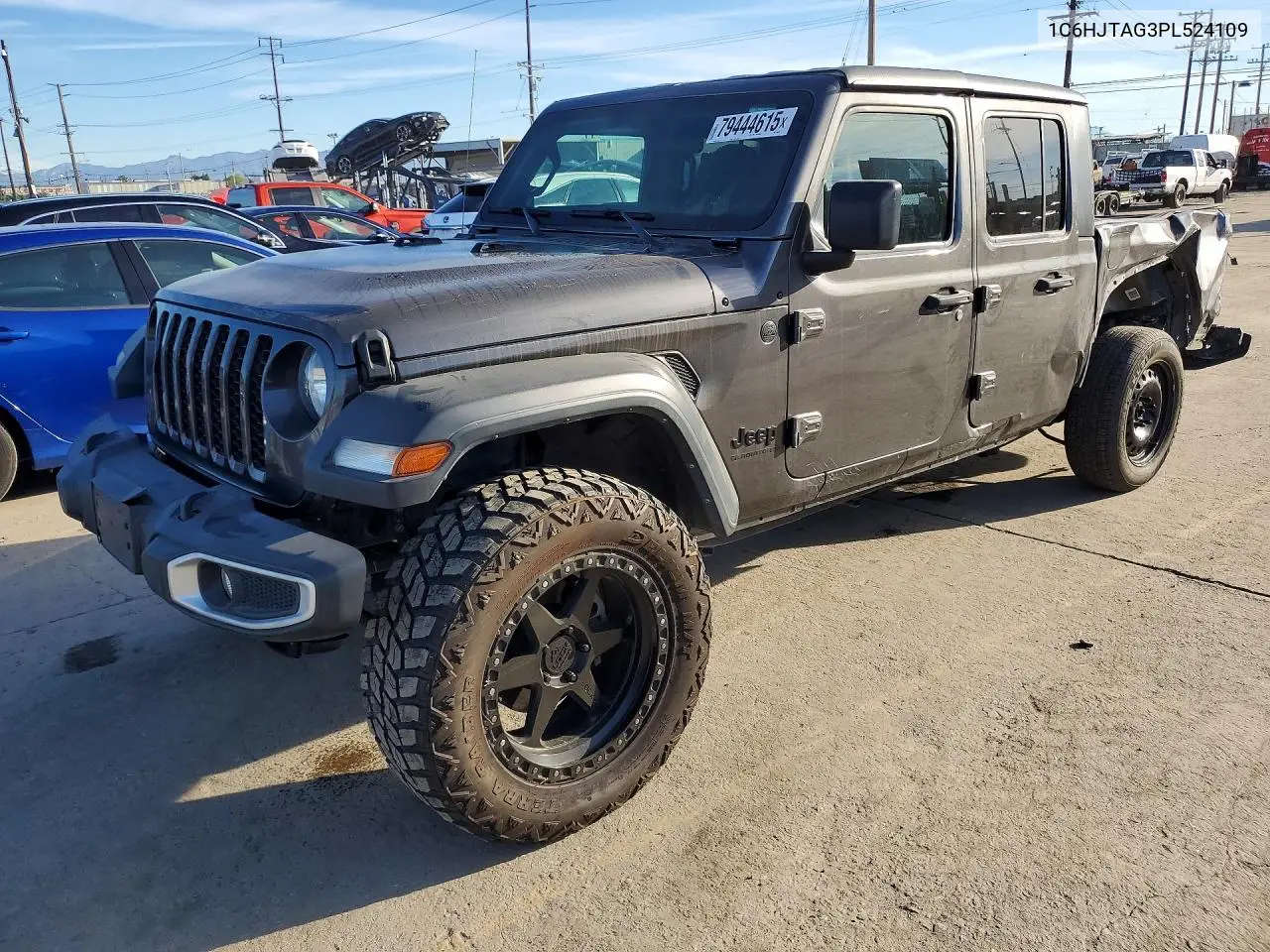 1C6HJTAG3PL524109 2023 Jeep Gladiator Sport