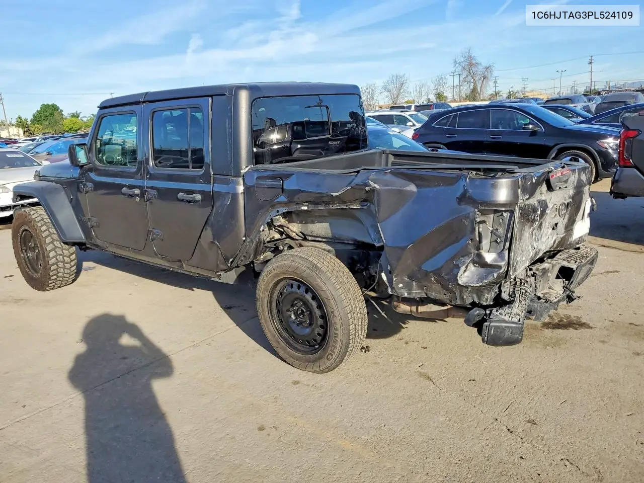 1C6HJTAG3PL524109 2023 Jeep Gladiator Sport