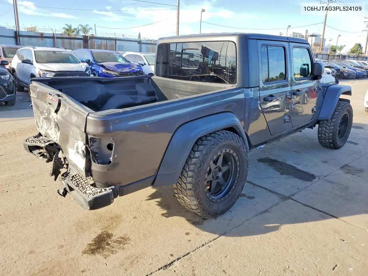 1C6HJTAG3PL524109 2023 Jeep Gladiator Sport