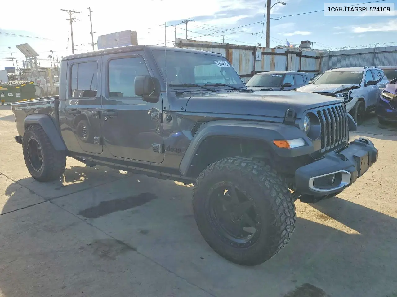 1C6HJTAG3PL524109 2023 Jeep Gladiator Sport