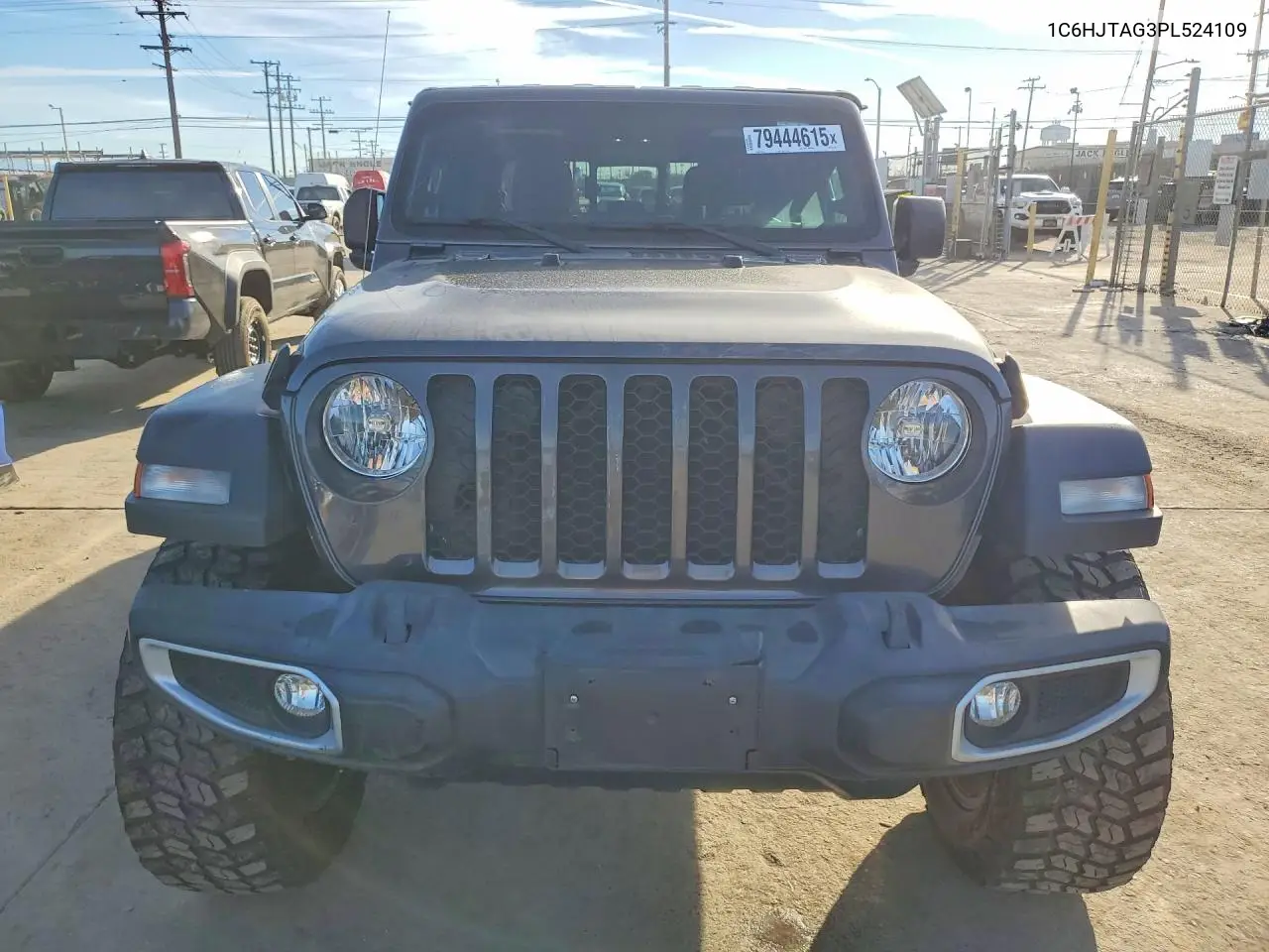 1C6HJTAG3PL524109 2023 Jeep Gladiator Sport