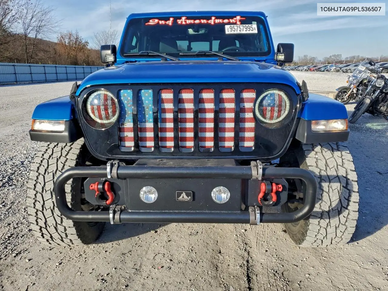 1C6HJTAG9PL536507 2023 Jeep Gladiator Sport