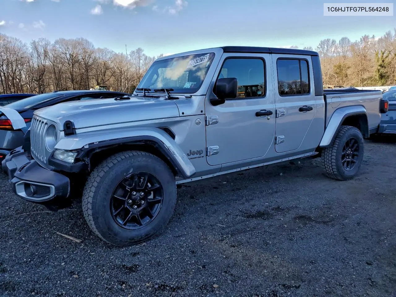 1C6HJTFG7PL564248 2023 Jeep Gladiator Overland