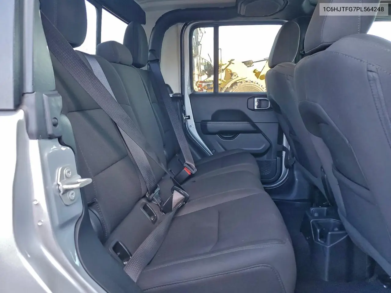 1C6HJTFG7PL564248 2023 Jeep Gladiator Overland