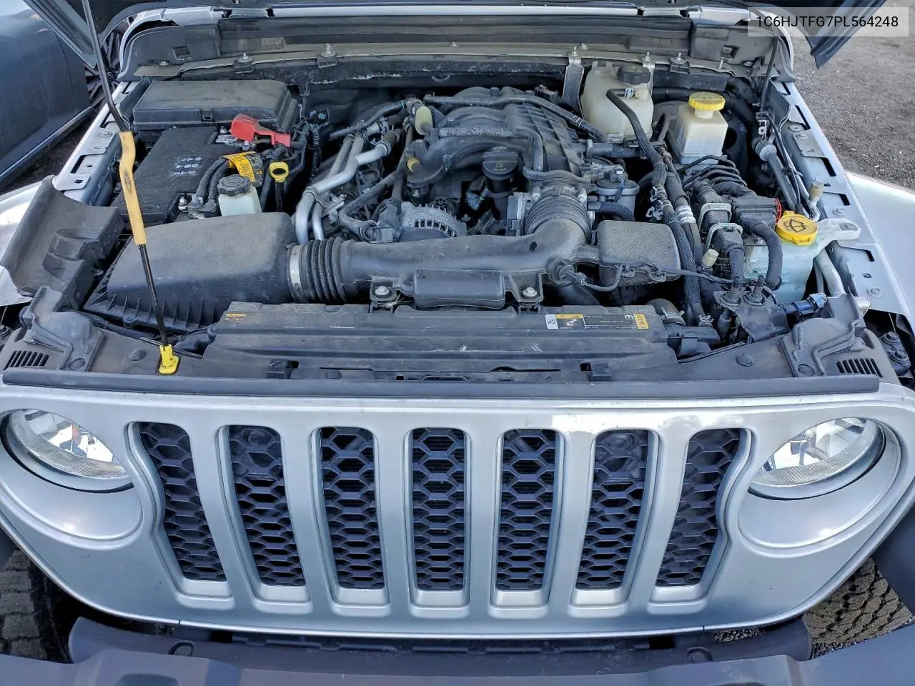 1C6HJTFG7PL564248 2023 Jeep Gladiator Overland