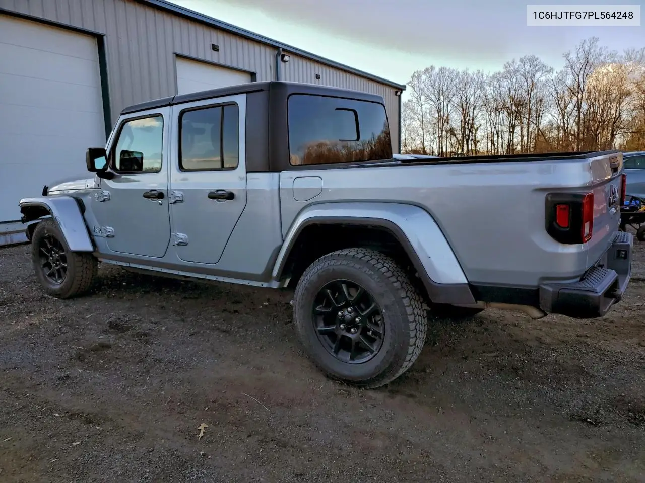 1C6HJTFG7PL564248 2023 Jeep Gladiator Overland