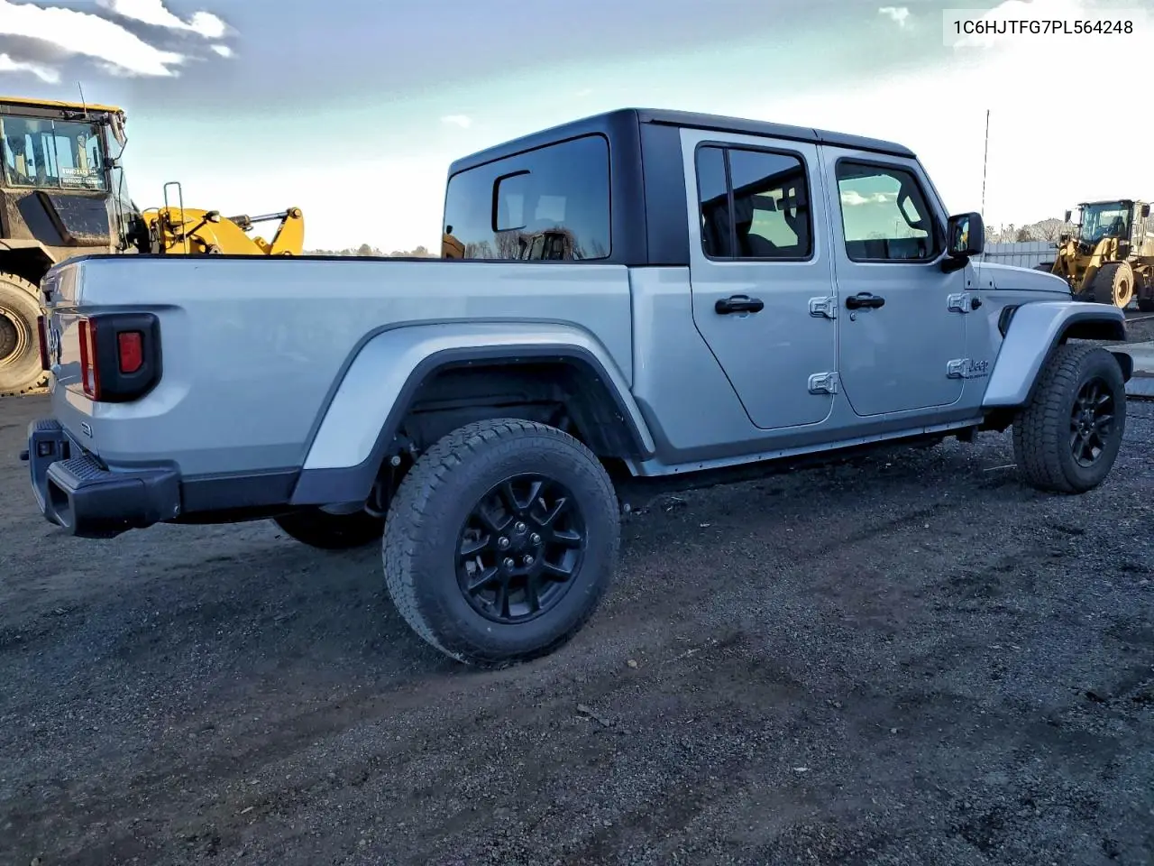 1C6HJTFG7PL564248 2023 Jeep Gladiator Overland