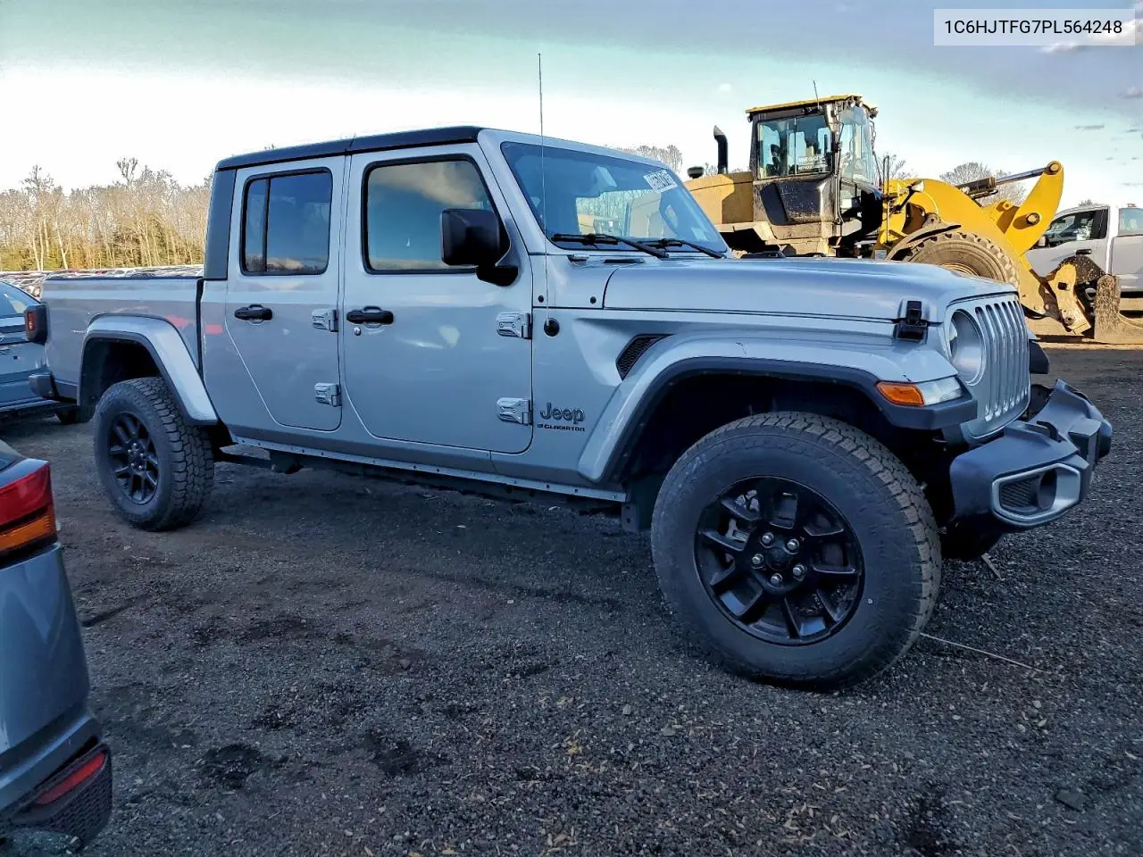 1C6HJTFG7PL564248 2023 Jeep Gladiator Overland