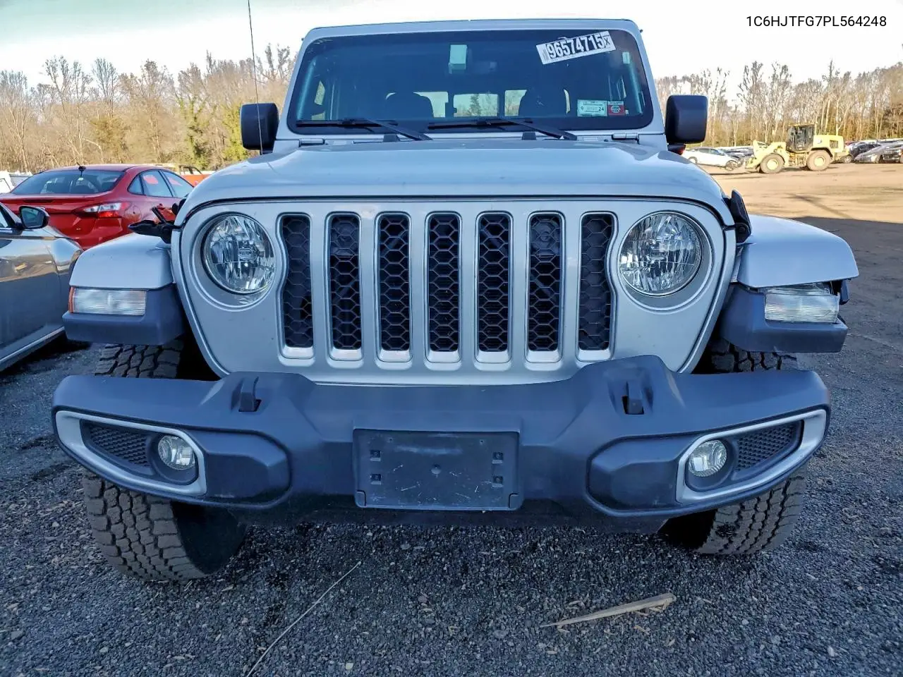 1C6HJTFG7PL564248 2023 Jeep Gladiator Overland