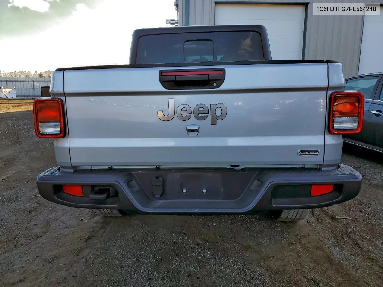 1C6HJTFG7PL564248 2023 Jeep Gladiator Overland