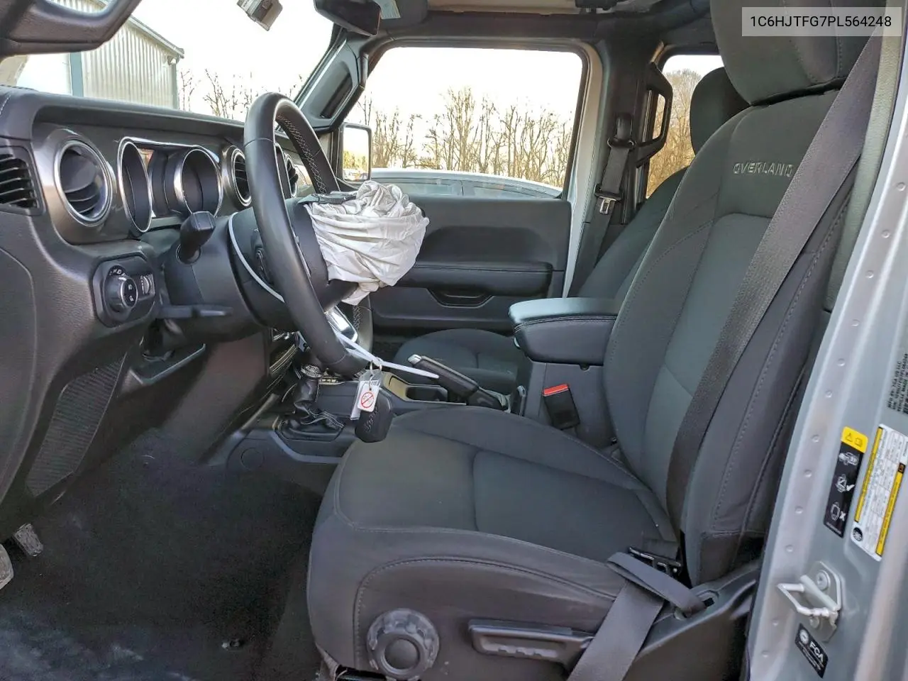 1C6HJTFG7PL564248 2023 Jeep Gladiator Overland