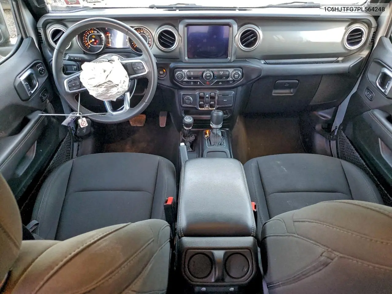 1C6HJTFG7PL564248 2023 Jeep Gladiator Overland