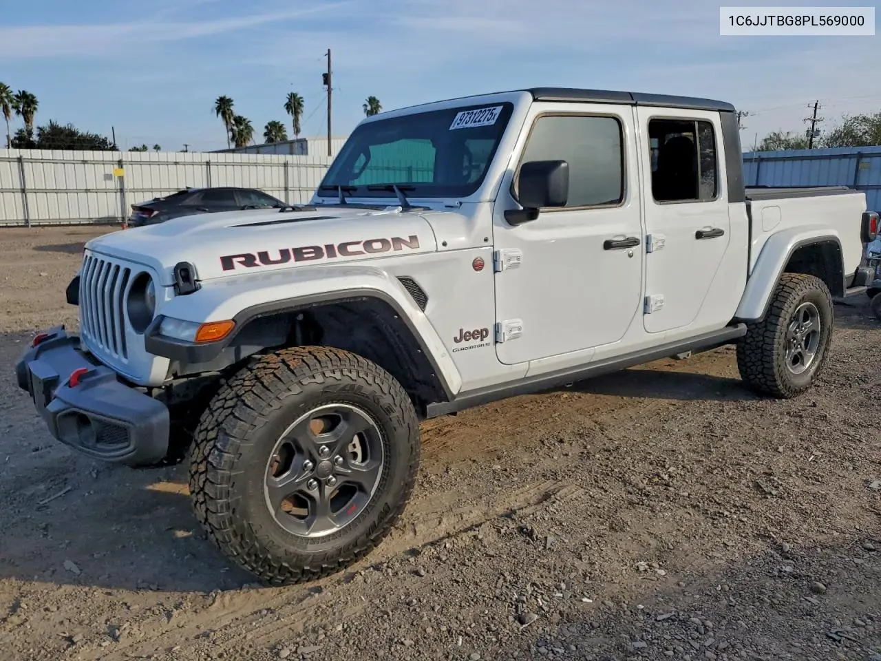 1C6JJTBG8PL569000 2023 Jeep Gladiator Rubicon