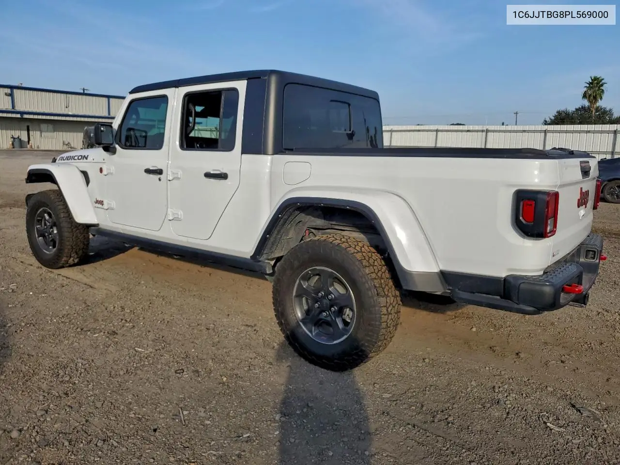 1C6JJTBG8PL569000 2023 Jeep Gladiator Rubicon