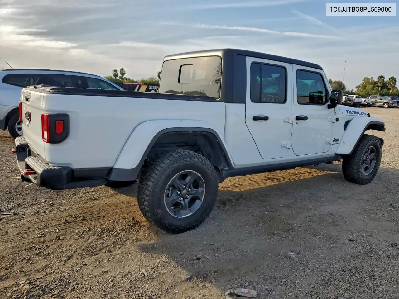 1C6JJTBG8PL569000 2023 Jeep Gladiator Rubicon