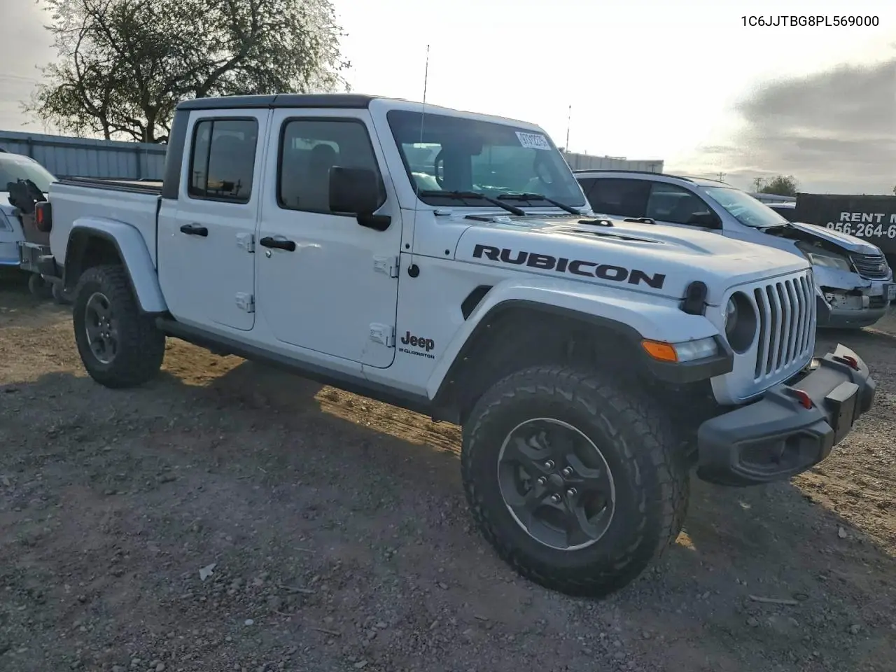 1C6JJTBG8PL569000 2023 Jeep Gladiator Rubicon
