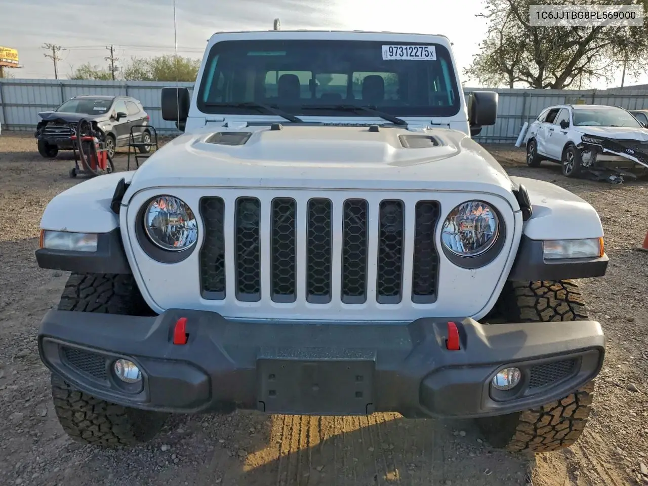 1C6JJTBG8PL569000 2023 Jeep Gladiator Rubicon