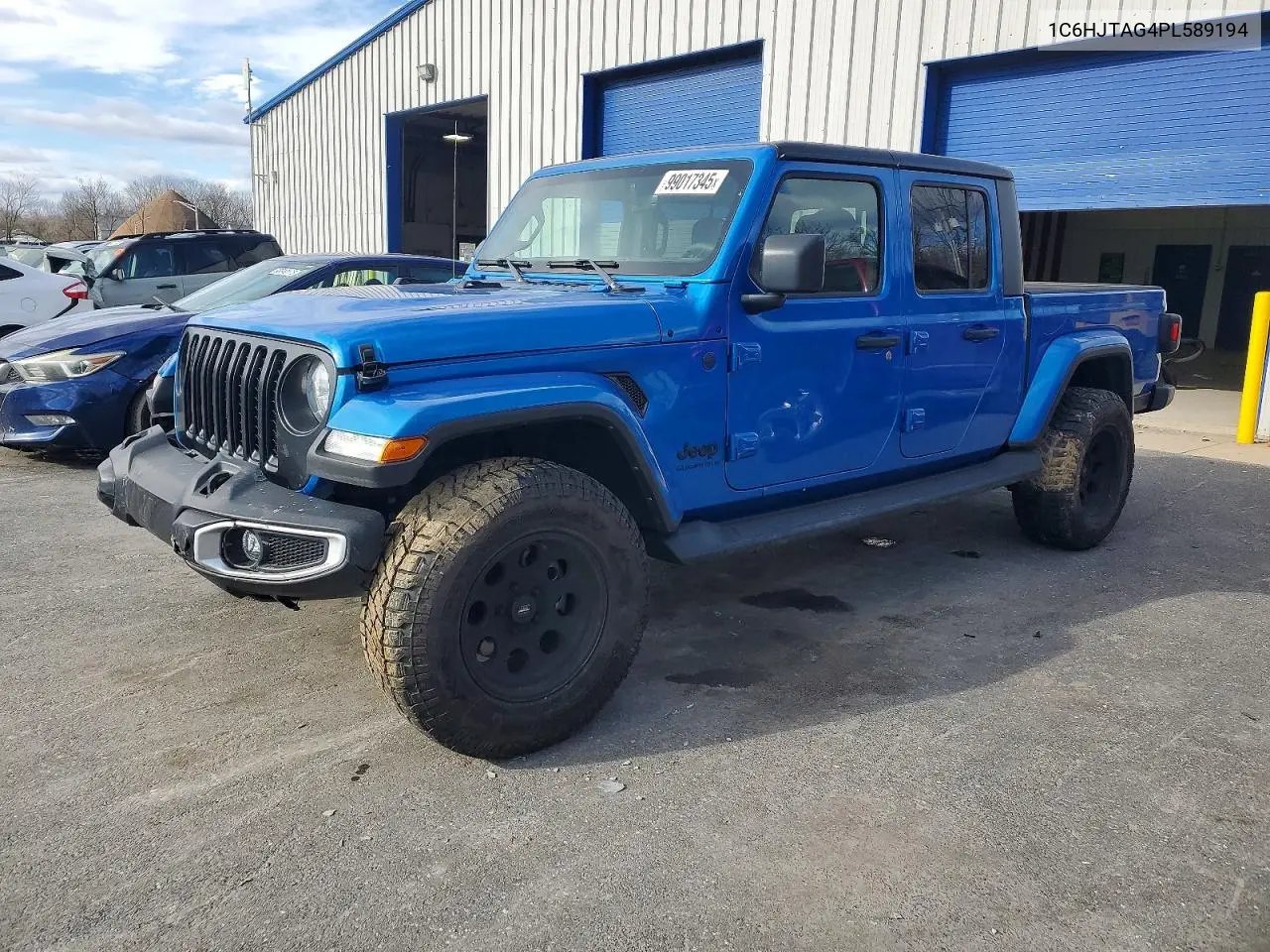 1C6HJTAG4PL589194 2023 Jeep Gladiator Sport