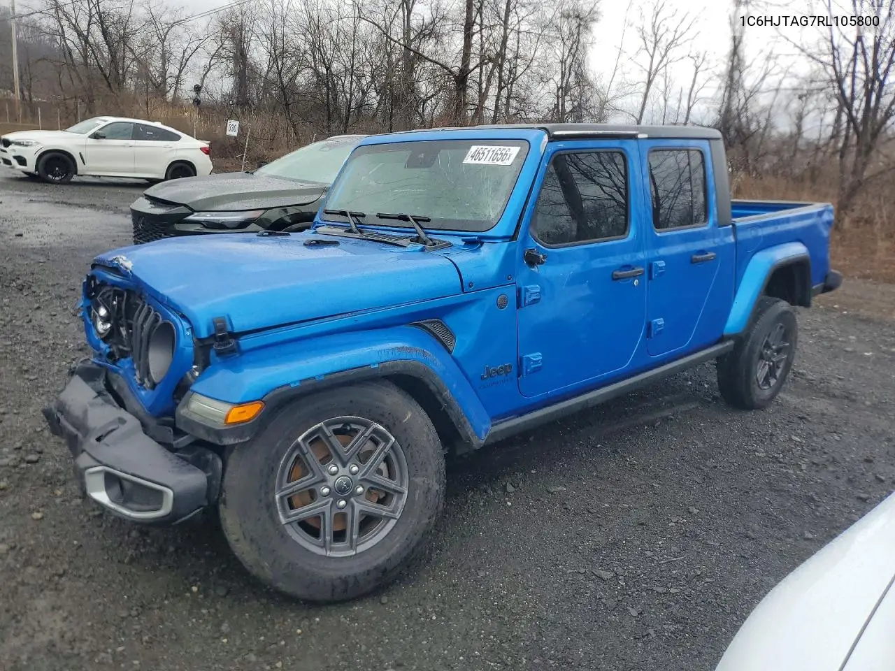 1C6HJTAG7RL105800 2024 Jeep Gladiator Sport