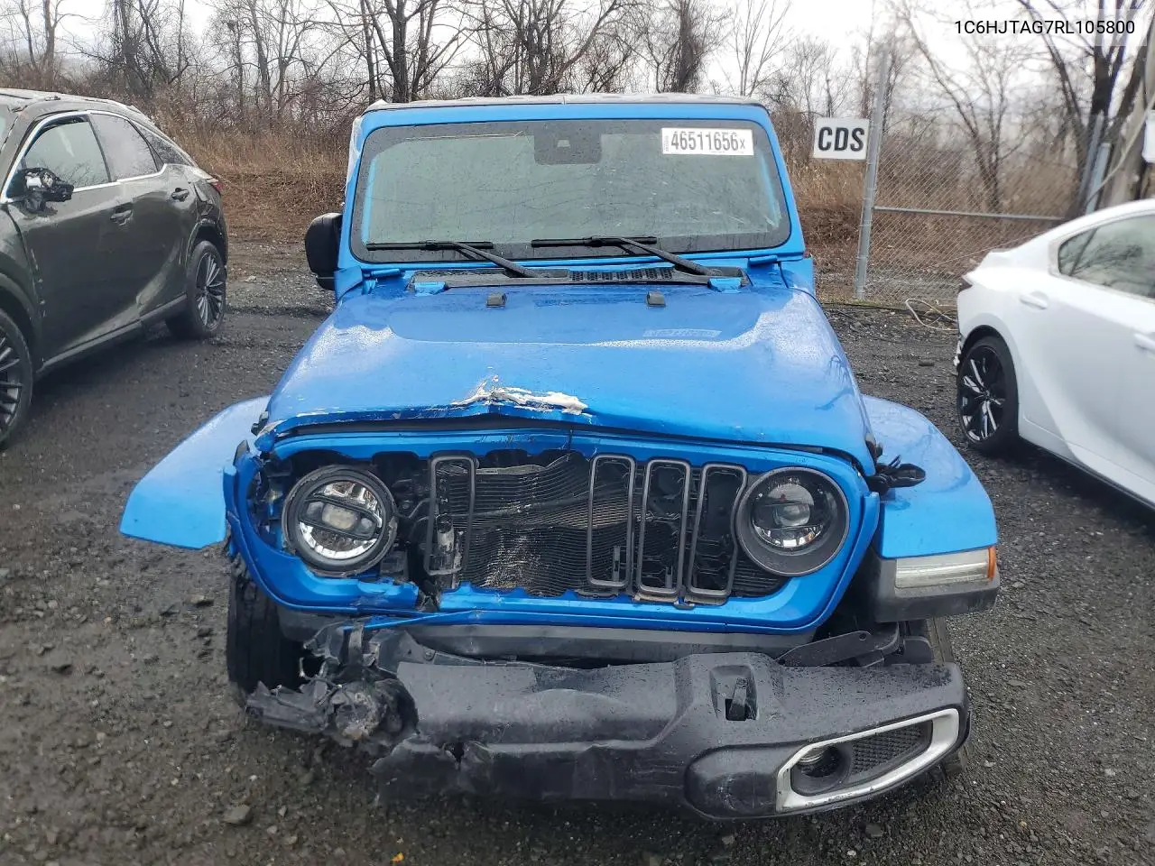 1C6HJTAG7RL105800 2024 Jeep Gladiator Sport