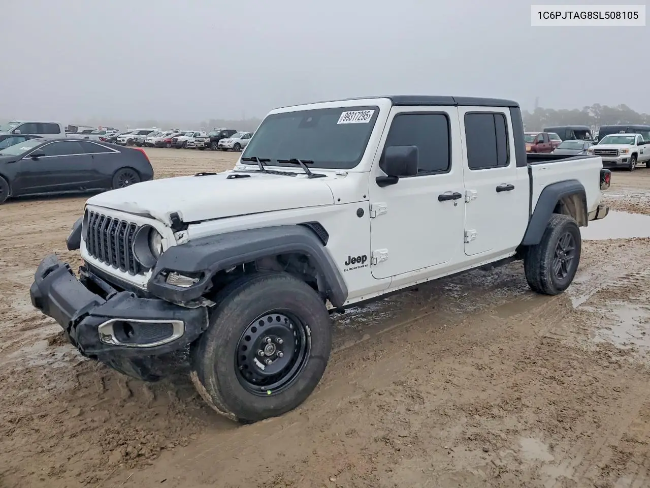 1C6PJTAG8SL508105 2025 Jeep Gladiator Sport