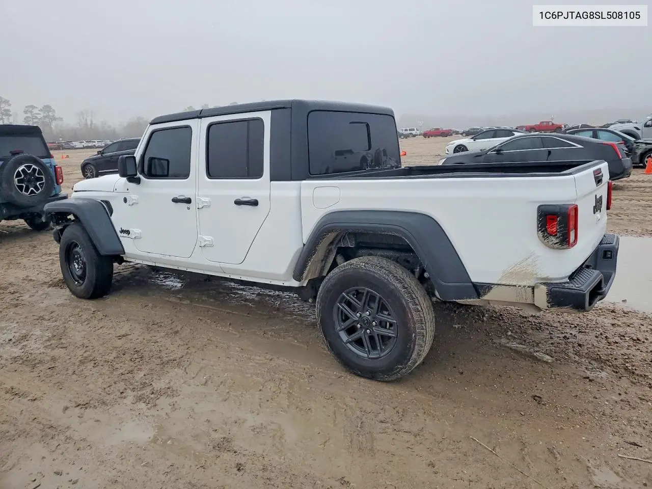1C6PJTAG8SL508105 2025 Jeep Gladiator Sport