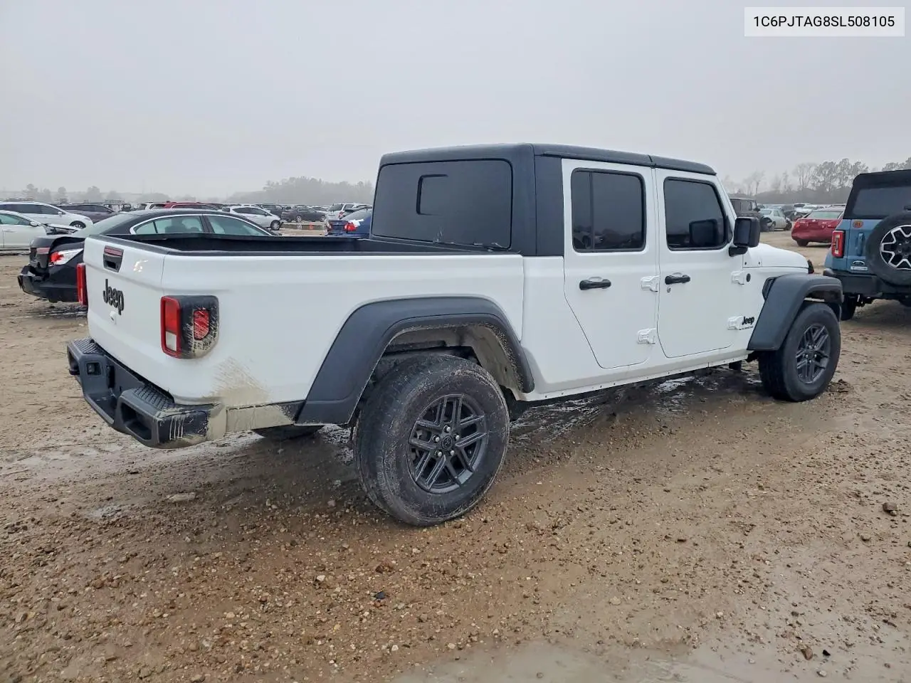 1C6PJTAG8SL508105 2025 Jeep Gladiator Sport