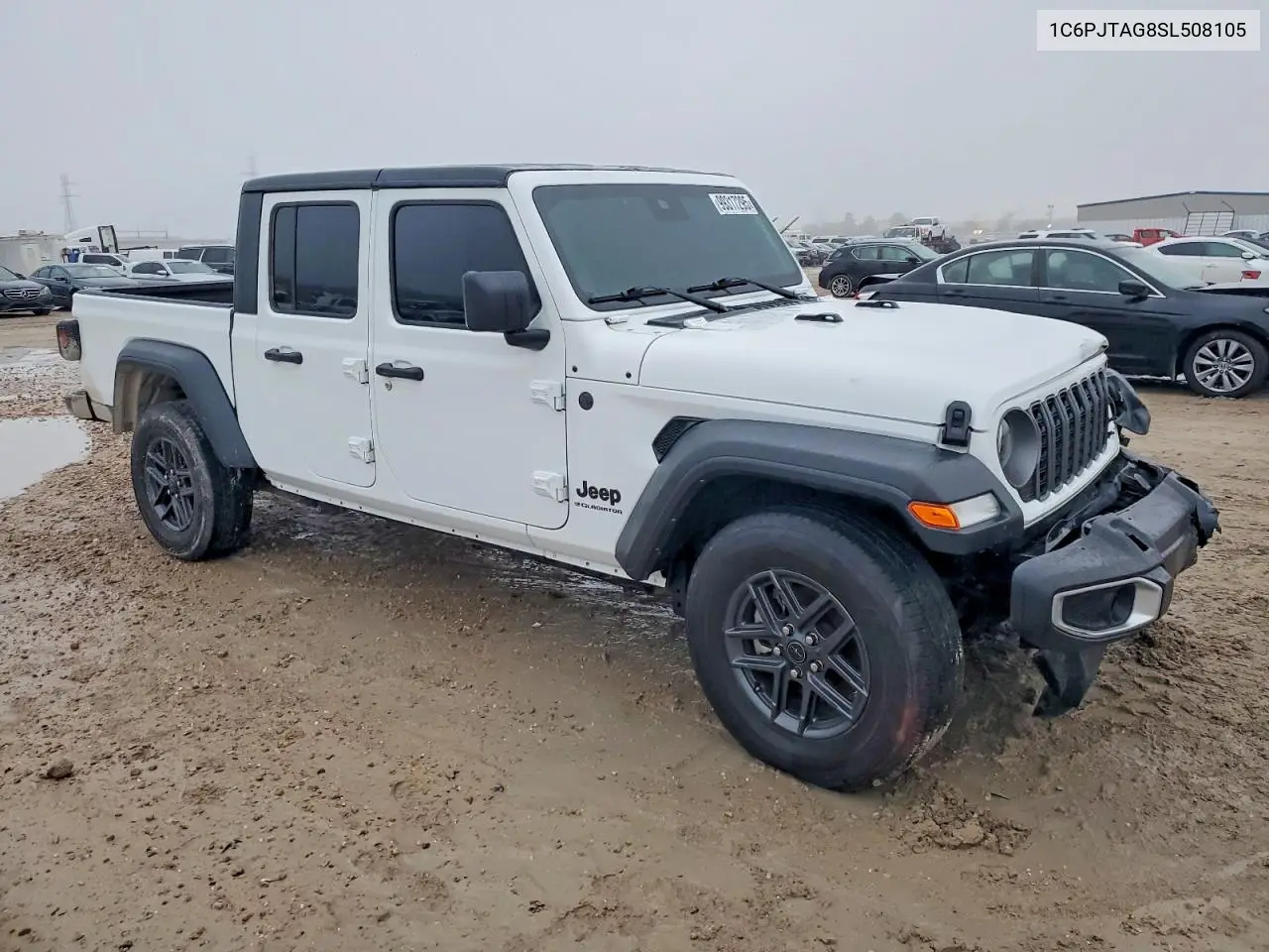 1C6PJTAG8SL508105 2025 Jeep Gladiator Sport
