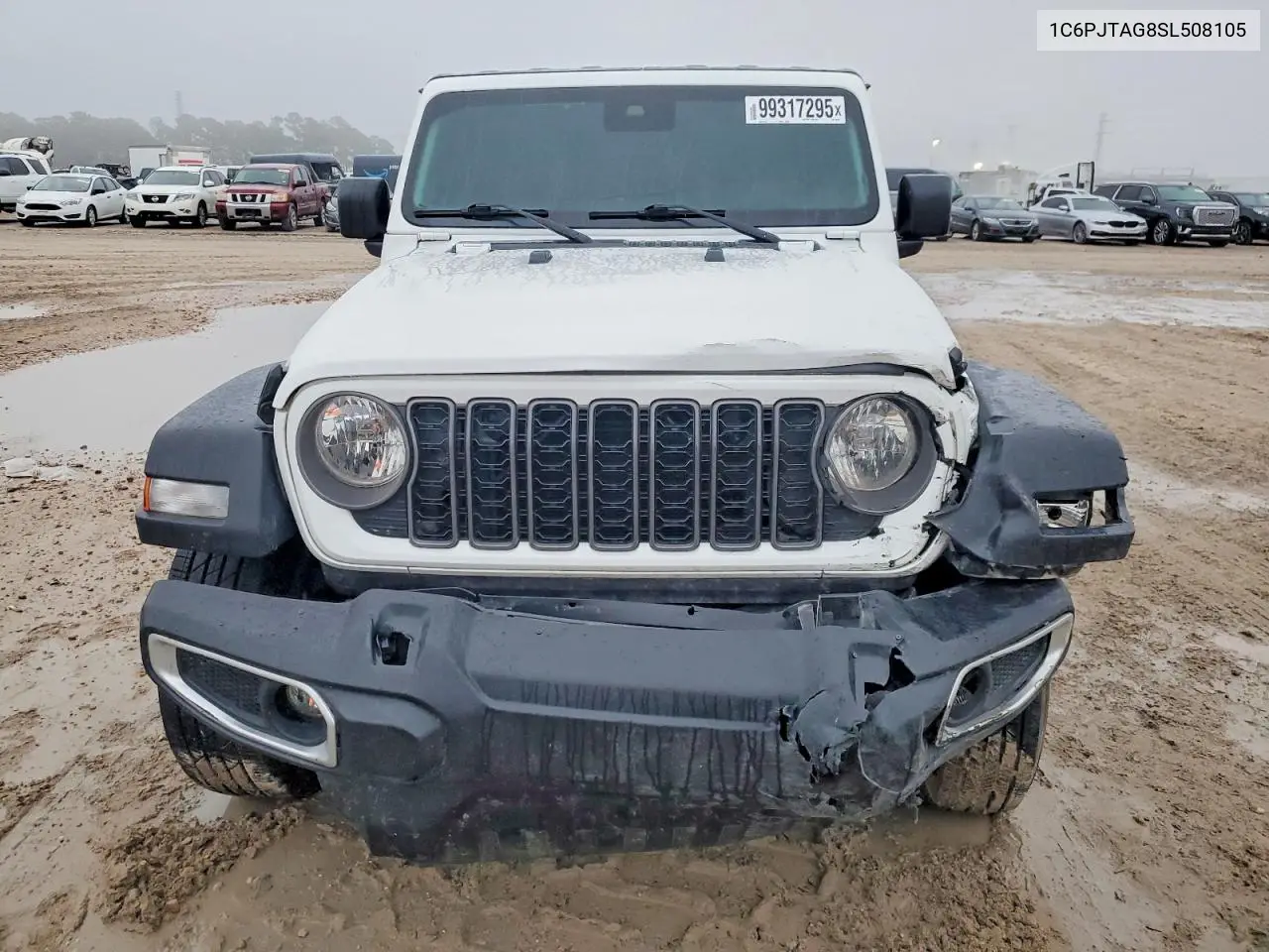 1C6PJTAG8SL508105 2025 Jeep Gladiator Sport