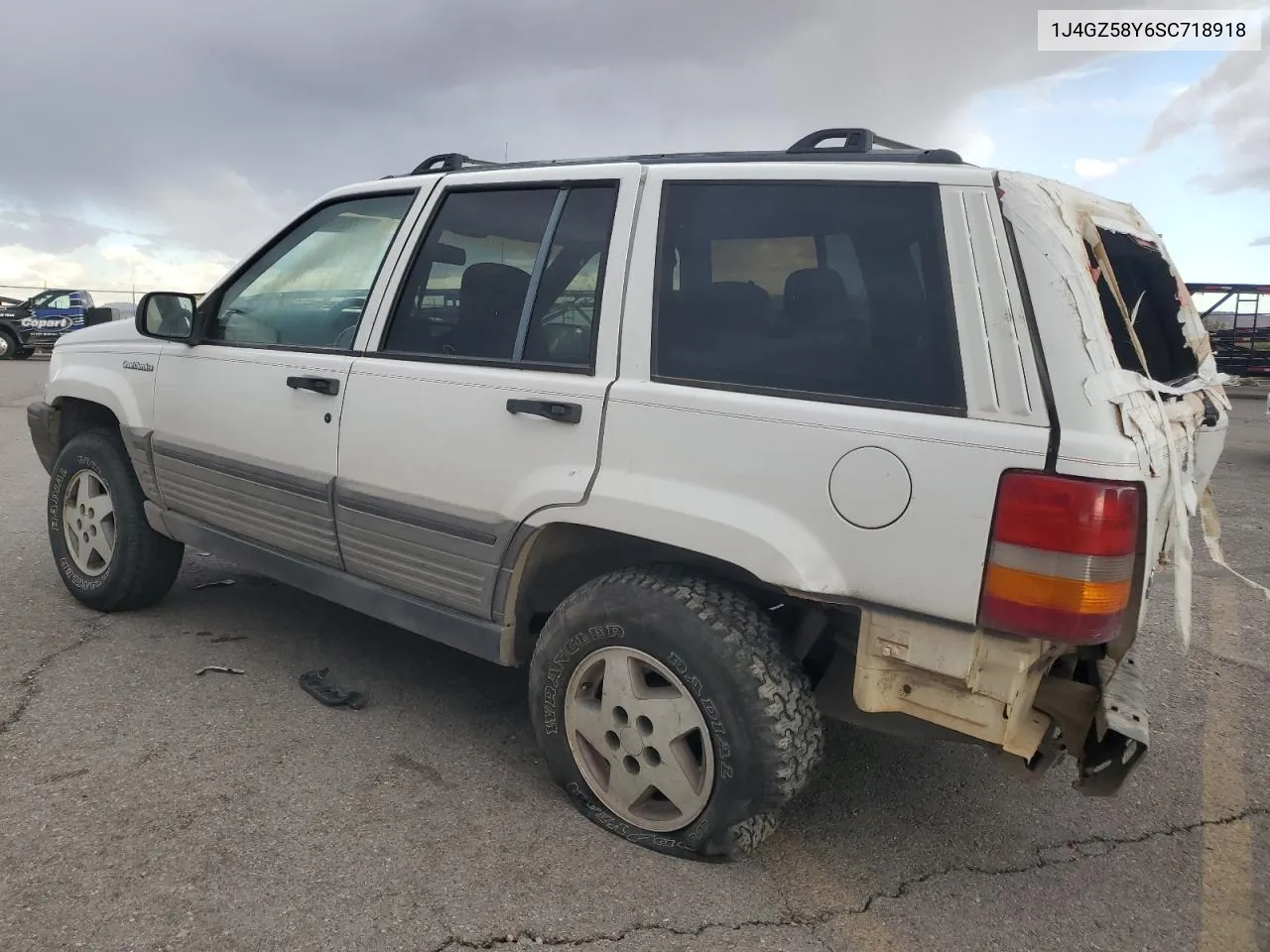 1995 Jeep Grand Cherokee Laredo VIN: 1J4GZ58Y6SC718918 Lot: 72226394