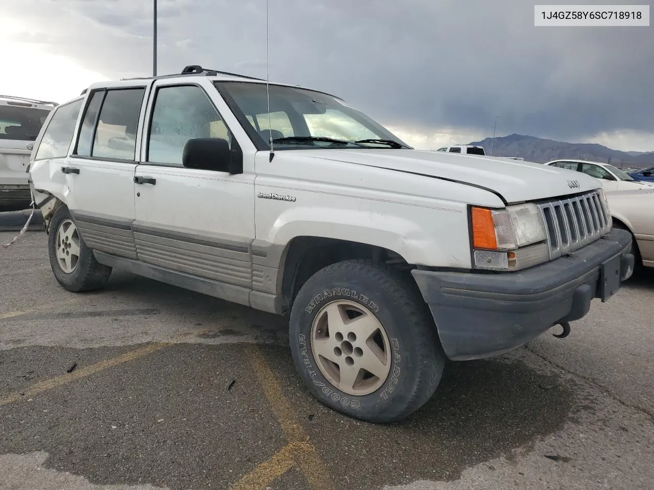 1995 Jeep Grand Cherokee Laredo VIN: 1J4GZ58Y6SC718918 Lot: 72226394