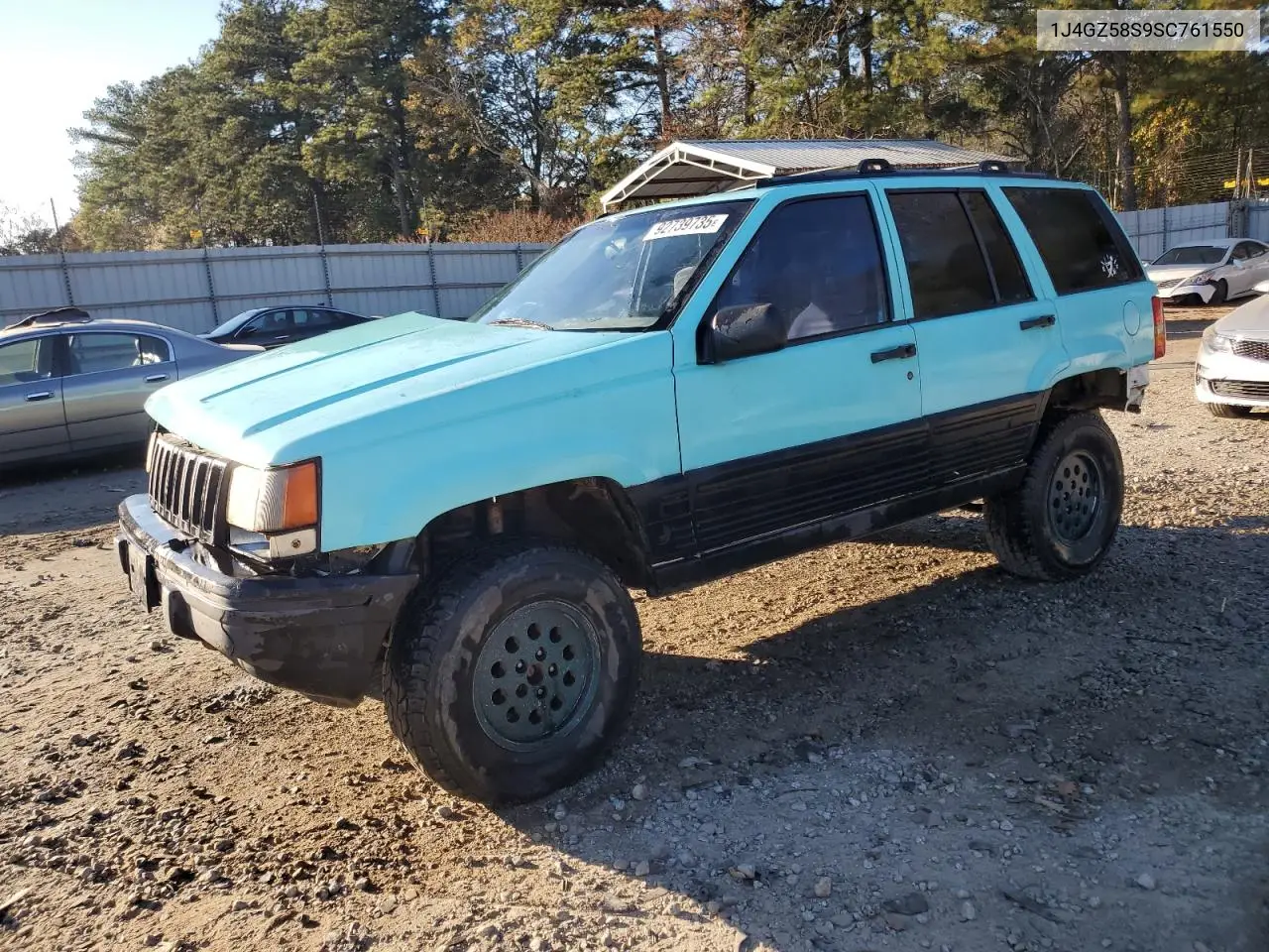1J4GZ58S9SC761550 1995 Jeep Grand Cherokee Laredo