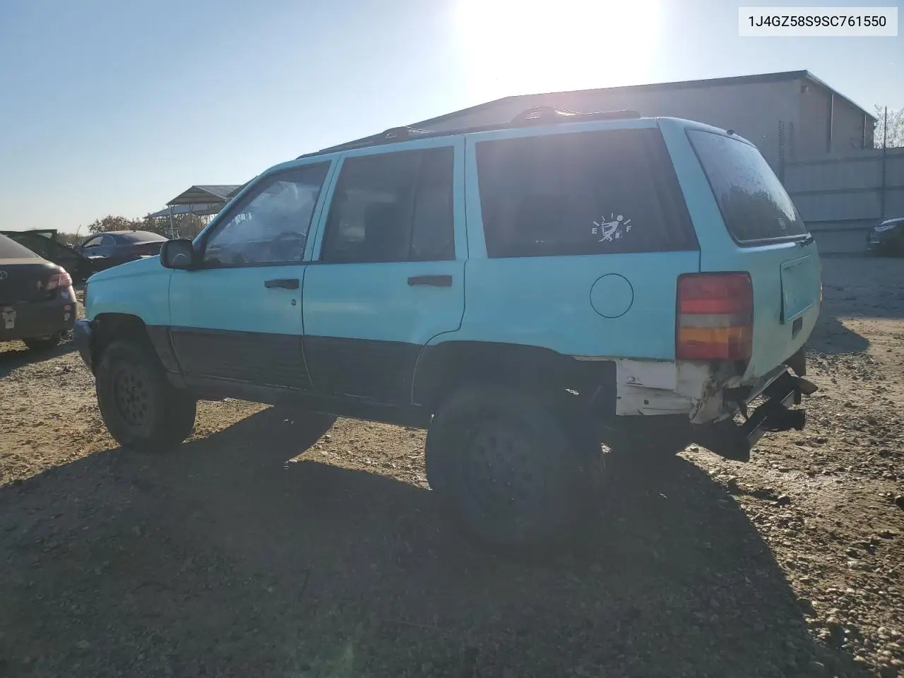 1J4GZ58S9SC761550 1995 Jeep Grand Cherokee Laredo