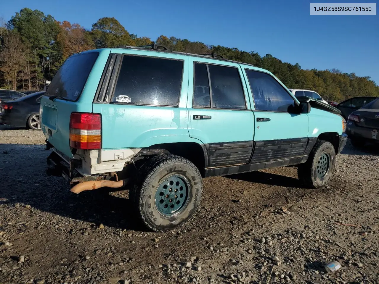 1J4GZ58S9SC761550 1995 Jeep Grand Cherokee Laredo